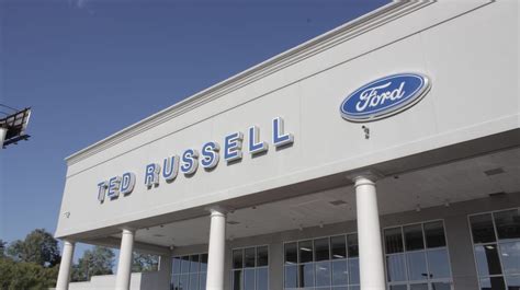 Ted russell ford parkside - 2023 Ford E-Transit-350. $53,980 TED RUSSELL FORD PRICE. View Vehicle. 2024 Ford Transit-250. $58,090. View Vehicle. Although every reasonable effort has been made to ensure the accuracy of the information contained on this site, absolute accuracy cannot be guaranteed. All discounted prices are on in-stock inventory only. 